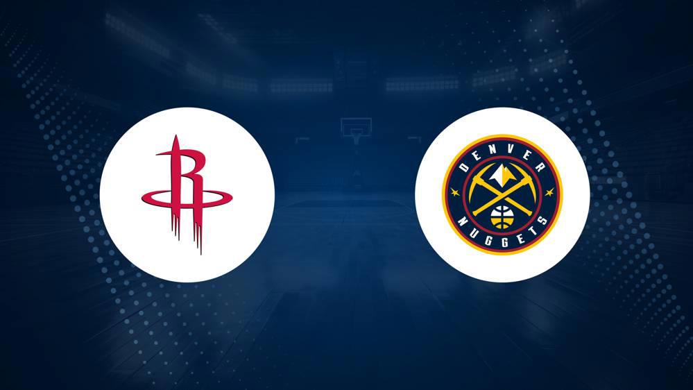 NBA Best Bets: Nuggets vs. Rockets Picks for January 15