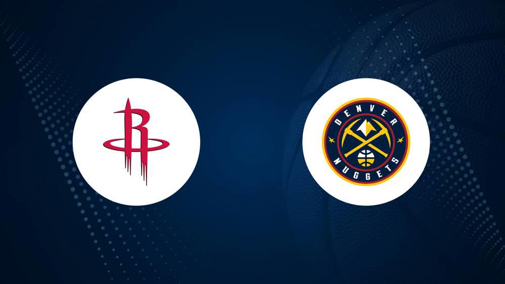 NBA Best Bets: Rockets vs. Nuggets Picks for January 15