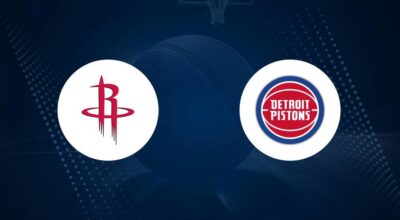 NBA Best Bets: Rockets vs. Pistons Picks for January 20