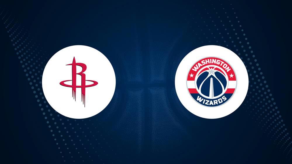 NBA Best Bets: Rockets vs. Wizards Picks for January 7