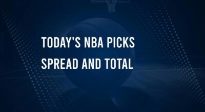 NBA Spread and Total Picks for Today, January 5