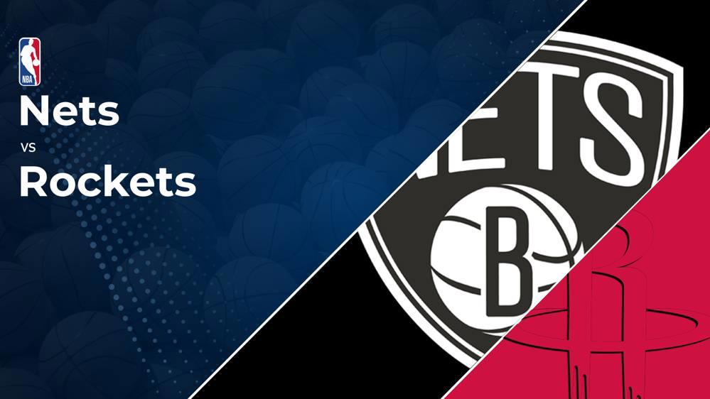 Nets vs. Rockets Tickets Available – Tuesday, Feb. 4