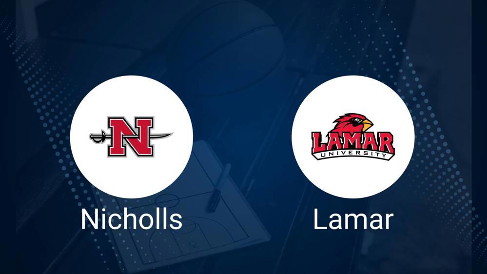 Nicholls State vs. Lamar Basketball Tickets - Monday, January 20