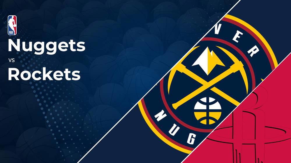 Nuggets vs. Rockets Tickets Available – Wednesday, Jan. 15