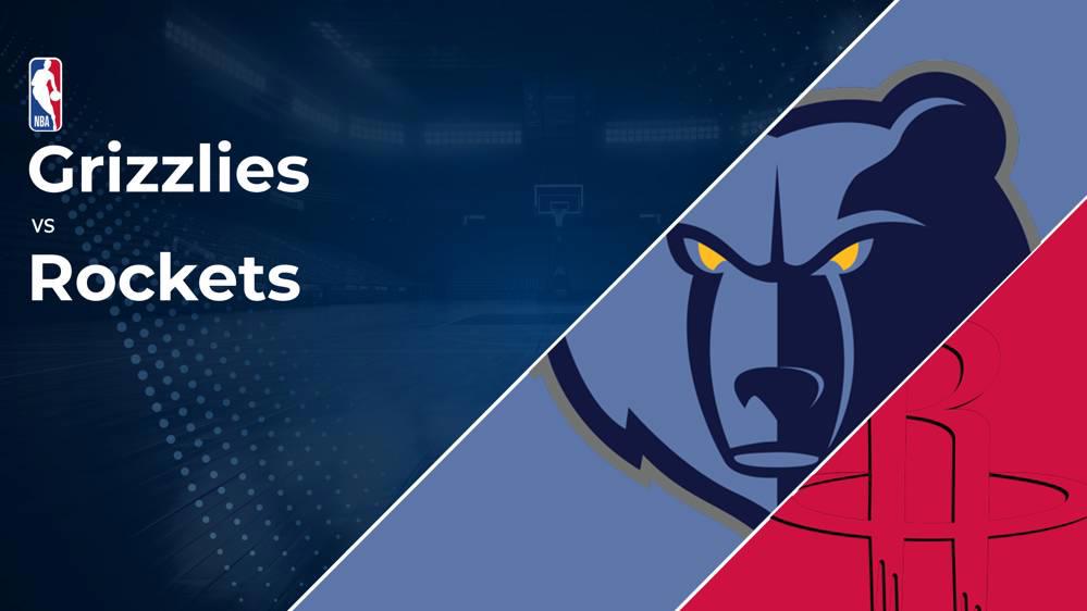 Rockets vs. Grizzlies Tickets Available – Thursday, Jan. 9