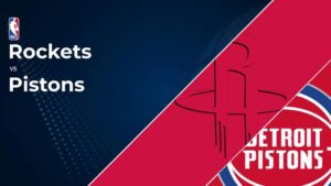 Rockets vs. Pistons Tickets Available – Monday, Jan. 20