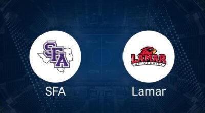 SFA vs. Lamar Basketball Tickets - Saturday, February 1