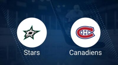 Stars vs. Canadiens Injury Report Today - January 16