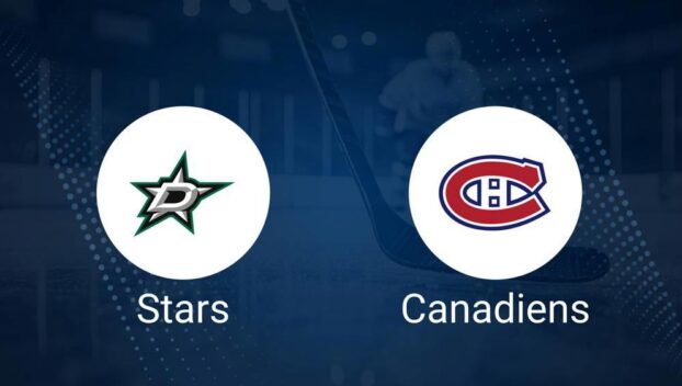 Stars vs. Canadiens Injury Report Today - January 16