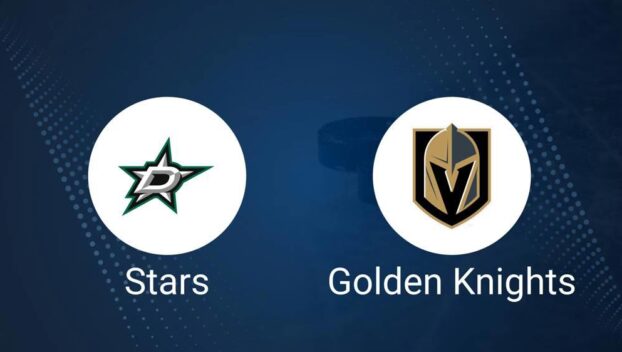 Stars vs. Golden Knights Injury Report Today - January 24