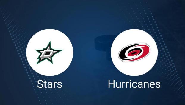 Stars vs. Hurricanes Injury Report Today - January 21