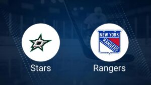 Stars vs. Rangers Injury Report Today - January 7