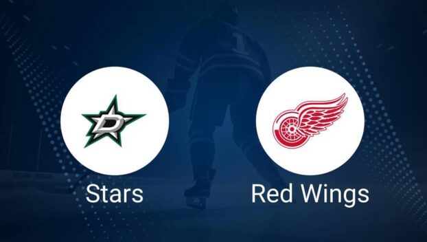 Stars vs. Red Wings Injury Report Today - January 19