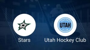 Stars vs. Utah Hockey Club Injury Report Today - January 4