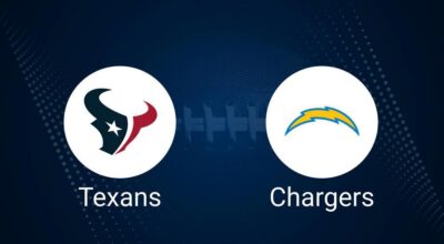 Texans vs. Chargers: Odds, Moneyline, and Spread - NFL Playoffs