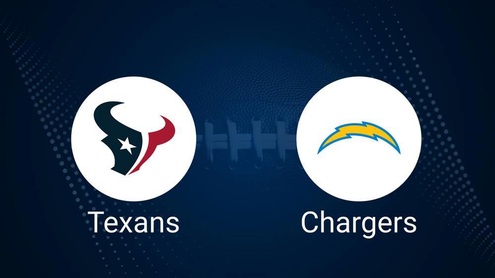 Texans vs. Chargers: Odds, Moneyline, and Spread - NFL Playoffs