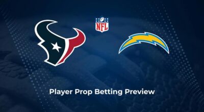 Texans vs. Chargers Player Props & Odds – AFC Wild Card