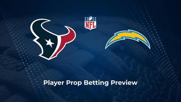 Texans vs. Chargers Player Props & Odds – AFC Wild Card