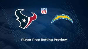 Texans vs. Chargers Player Props & Odds – AFC Wild Card