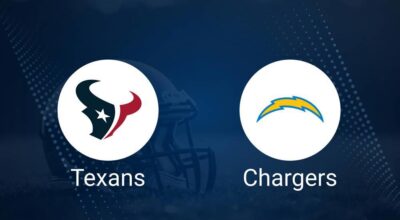 Texans vs. Chargers Predictions & Picks: Odds, Moneyline, Spread - Wild Card Round