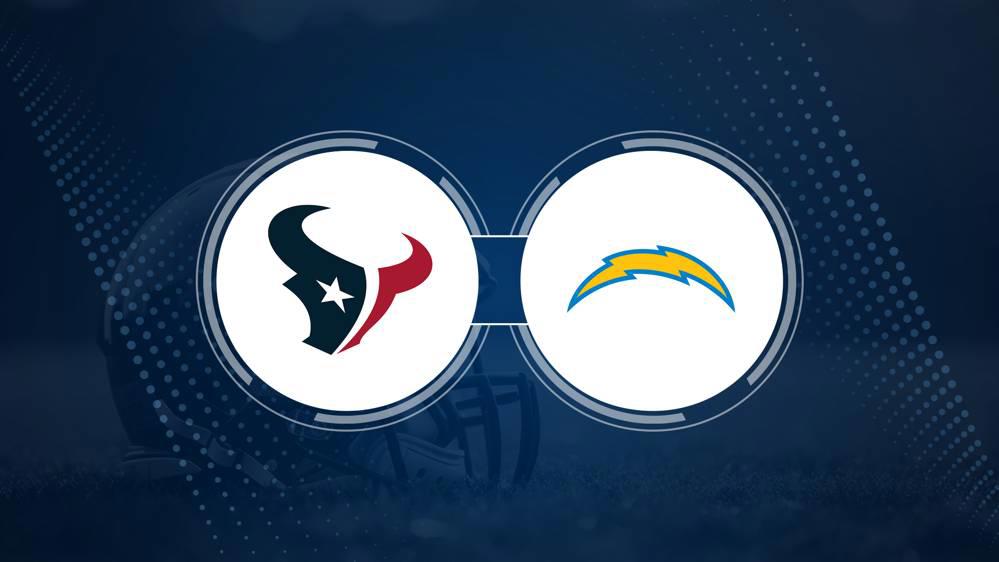 Texans vs. Chargers Same Game Parlay Picks – NFL Wild Card Round