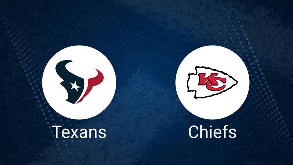 Texans vs. Chiefs Predictions & Picks: Odds, Moneyline, Spread - Divisional Round