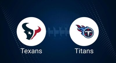 Texans vs. Titans: Odds, Moneyline, and Spread - Week 18