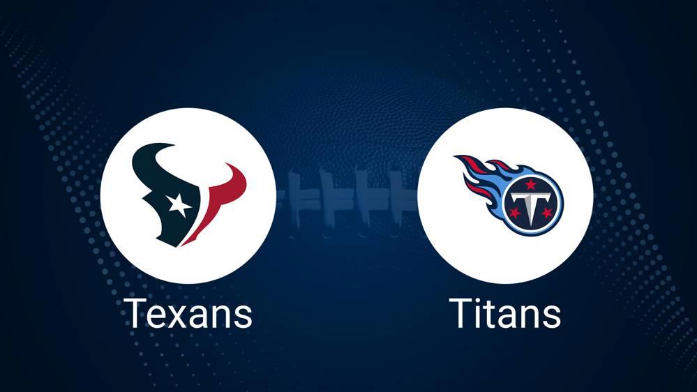 Texans vs. Titans: Odds, Moneyline, and Spread - Week 18