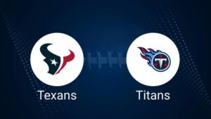 Texans vs. Titans Predictions & Picks: Odds, Moneyline, Spread - Week 18