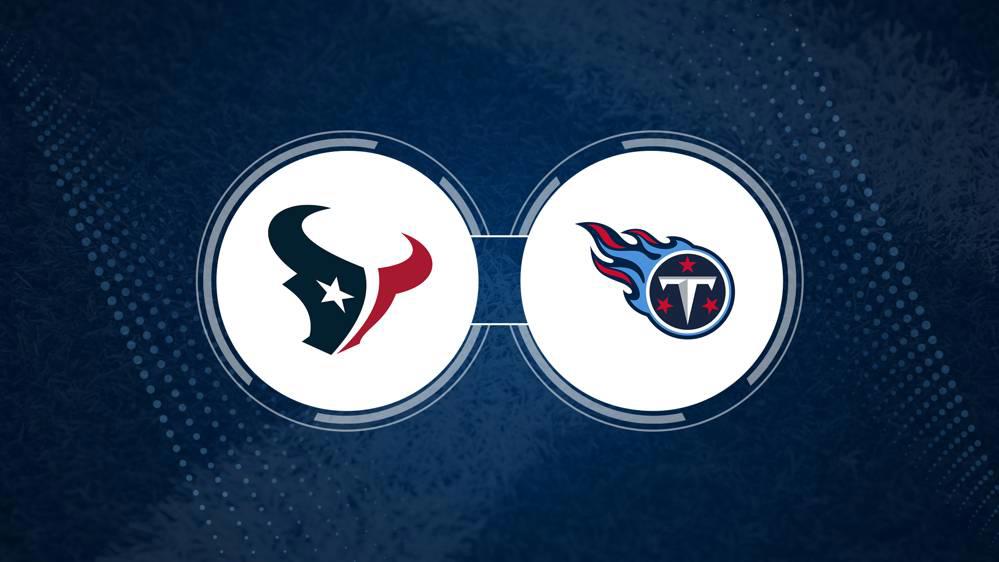 Texans vs. Titans Same Game Parlay Picks – NFL Week 18