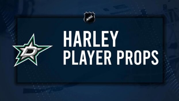 Thomas Harley Player Prop Bets for the Stars vs. Flyers Game - January 9