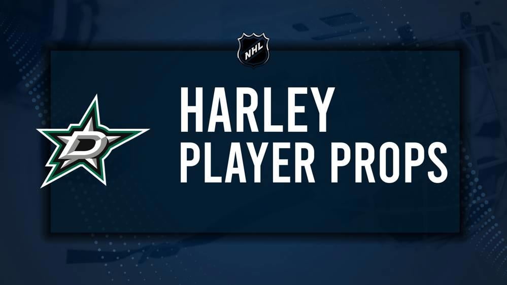 Thomas Harley Player Prop Bets for the Stars vs. Flyers Game - January 9