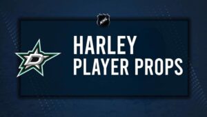 Thomas Harley Player Prop Bets for the Stars vs. Senators Game - January 2