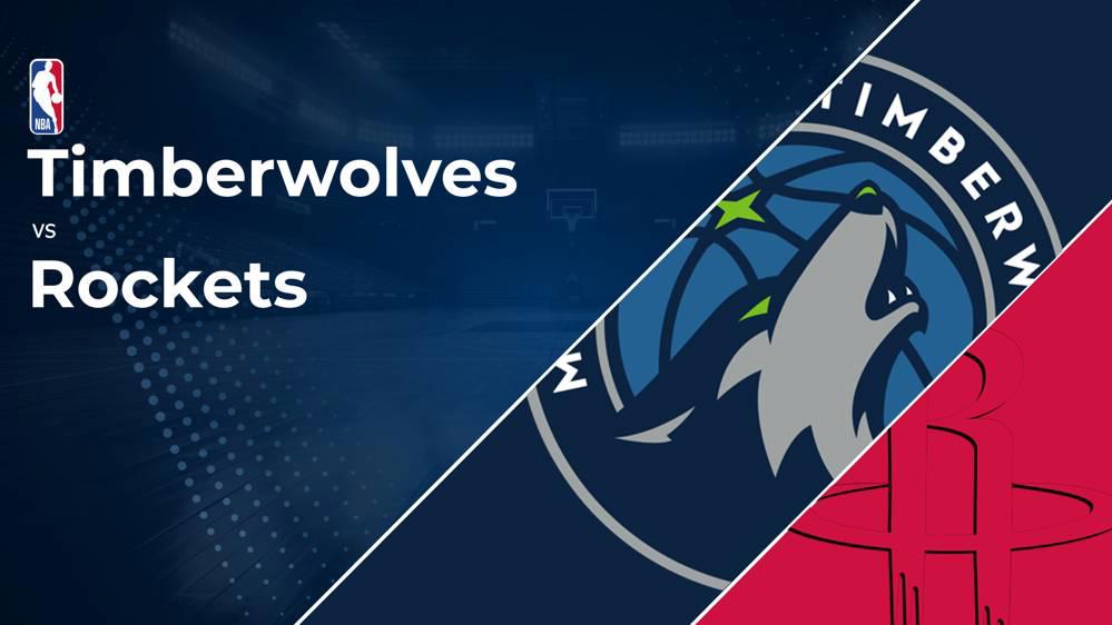 Timberwolves vs. Rockets Tickets Available – Thursday, Feb. 6