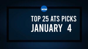 Top 25 College Hoops Picks Against the Spread - Saturday, January 4