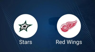 Where to Watch Dallas Stars vs. Detroit Red Wings on TV or Streaming Live - January 19