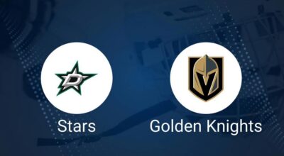 Where to Watch Dallas Stars vs. Vegas Golden Knights on TV or Streaming Live - January 24