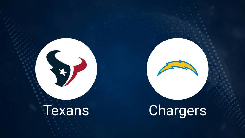 Where to Watch Texans vs. Chargers Wild Card Round on TV or Streaming Live - Jan. 11