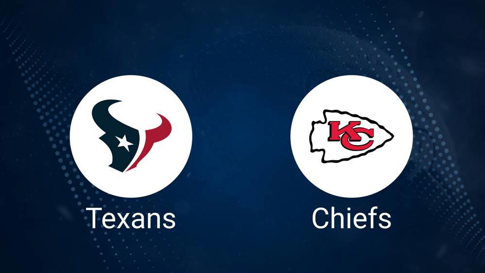 Where to Watch Texans vs. Chiefs Divisional Round on TV or Streaming Live - Jan. 18