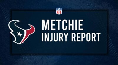 Will John Metchie Play in the AFC Wild Card Round? NFL Injury Status, News & Updates