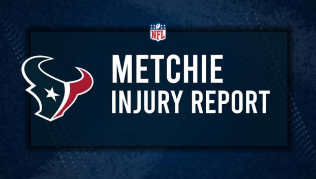 Will John Metchie Play in the AFC Wild Card Round? NFL Injury Status, News & Updates