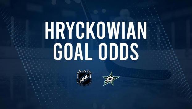 Will Justin Hryckowian Score a Goal Against the Red Wings on January 19?