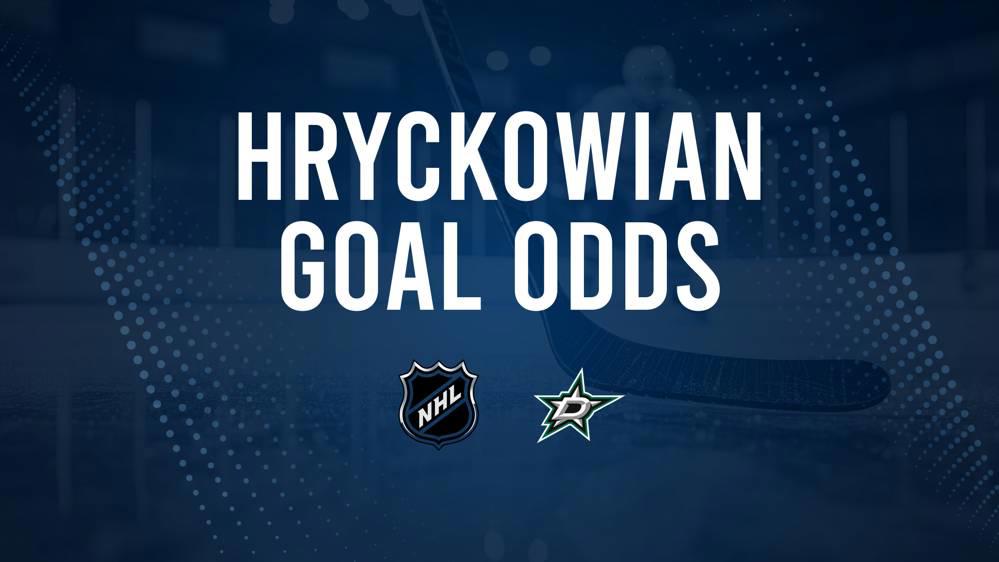 Will Justin Hryckowian Score a Goal Against the Red Wings on January 19?