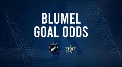 Will Matej Blumel Score a Goal Against the Avalanche on January 18?