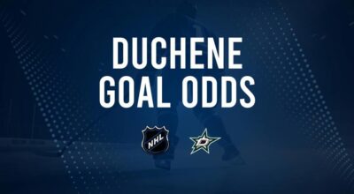 Will Matt Duchene Score a Goal Against the Senators on January 12?