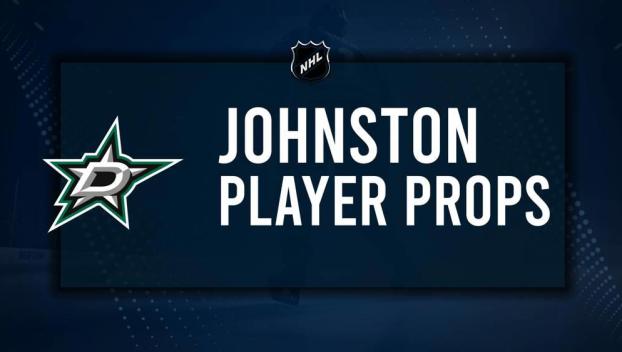 Wyatt Johnston Player Prop Bets for the Stars vs. Red Wings Game - January 19