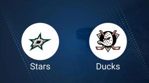 How to Pick the Stars vs. Ducks Game with Odds, Spread, Betting Line and Stats – February 4