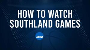 How to Watch Southland Women's College Basketball Games - Saturday, February 22