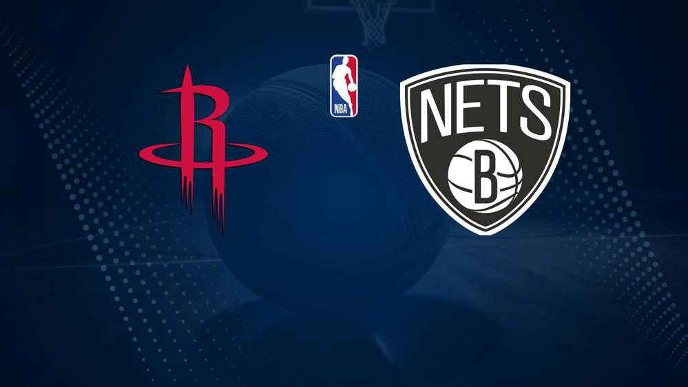 How to Watch the Rockets vs. Nets Game: Streaming & TV Channel Info for February 4
