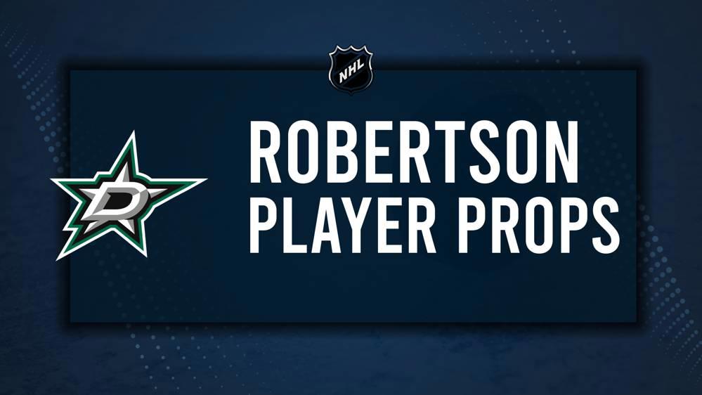 Jason Robertson Player Prop Bets for the Stars vs. Blue Jackets Game - February 25